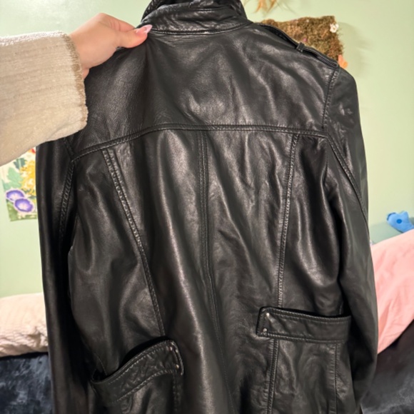 BOD &CHRISTENSEN 100% leather jacket - Picture 2 of 5